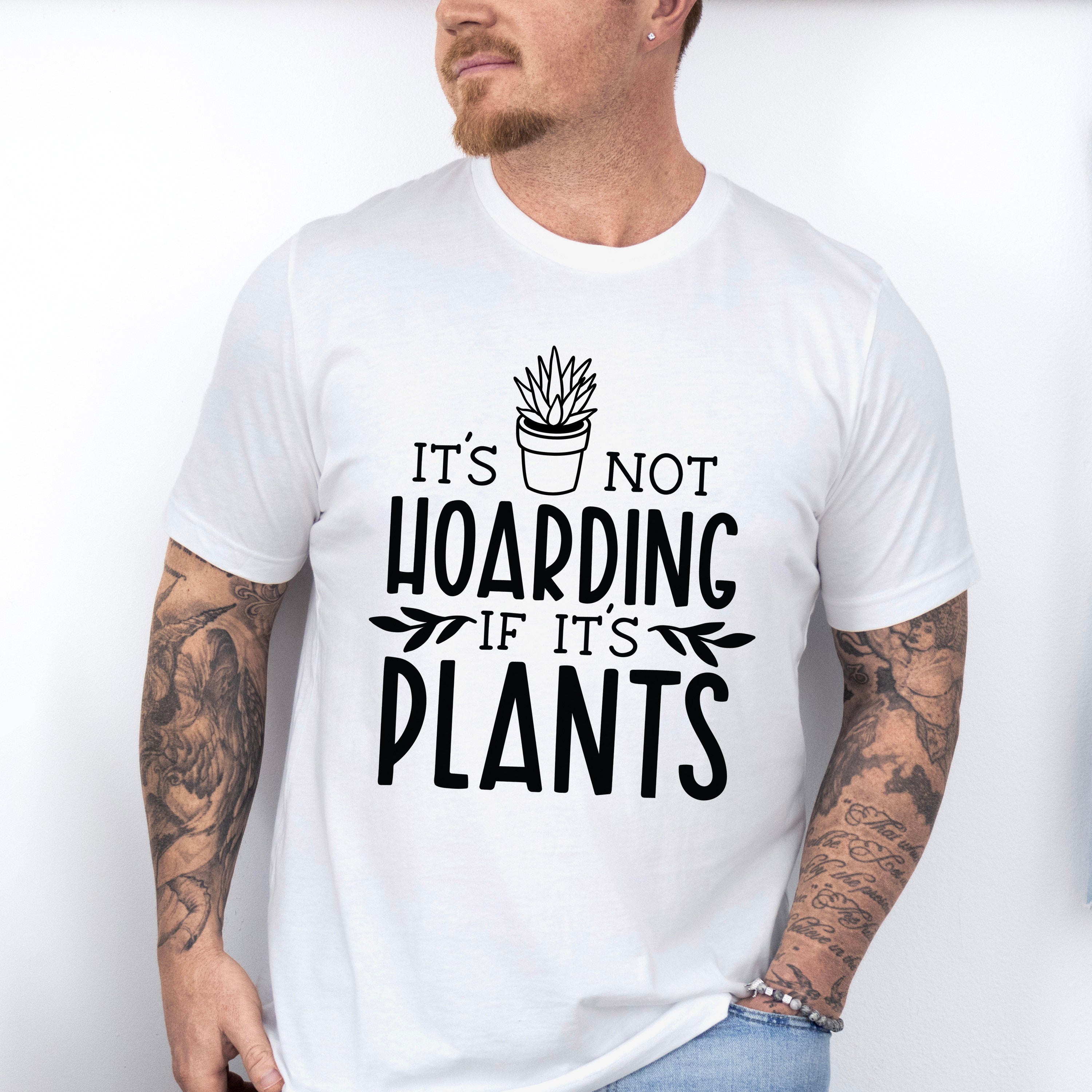 If It's Plants - Plants Unisex Crewneck T-Shirt Sweatshirt Hoodie
