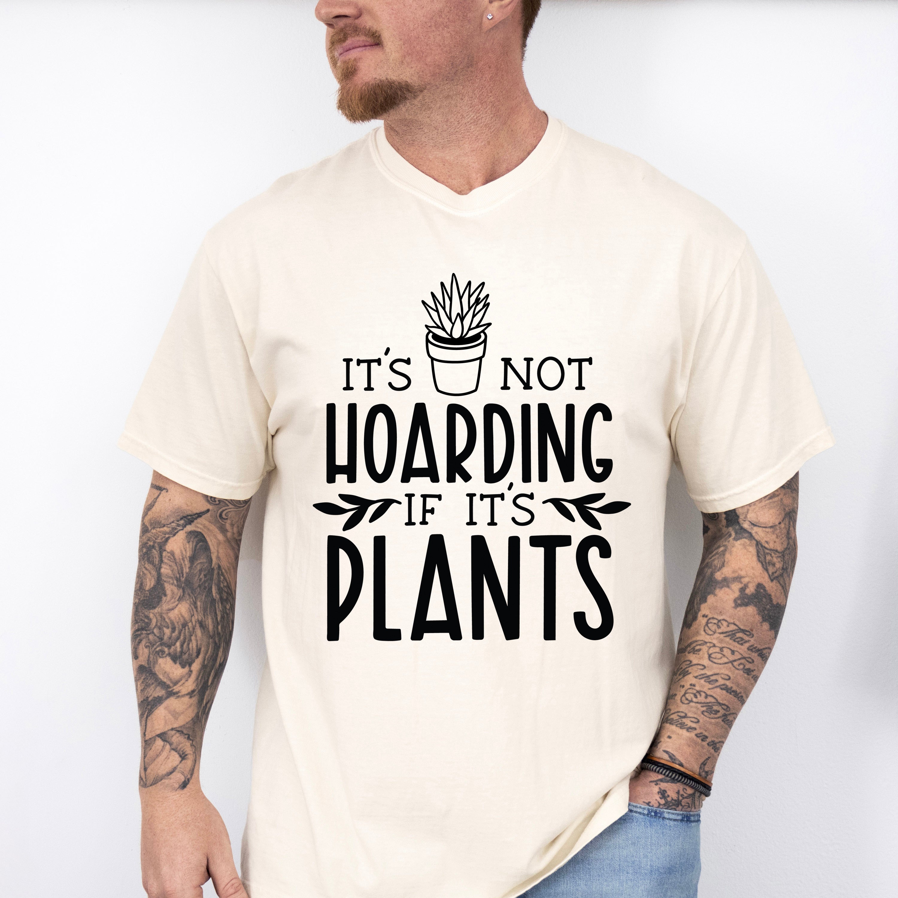 If It's Plants - Plants Unisex Crewneck T-Shirt Sweatshirt Hoodie