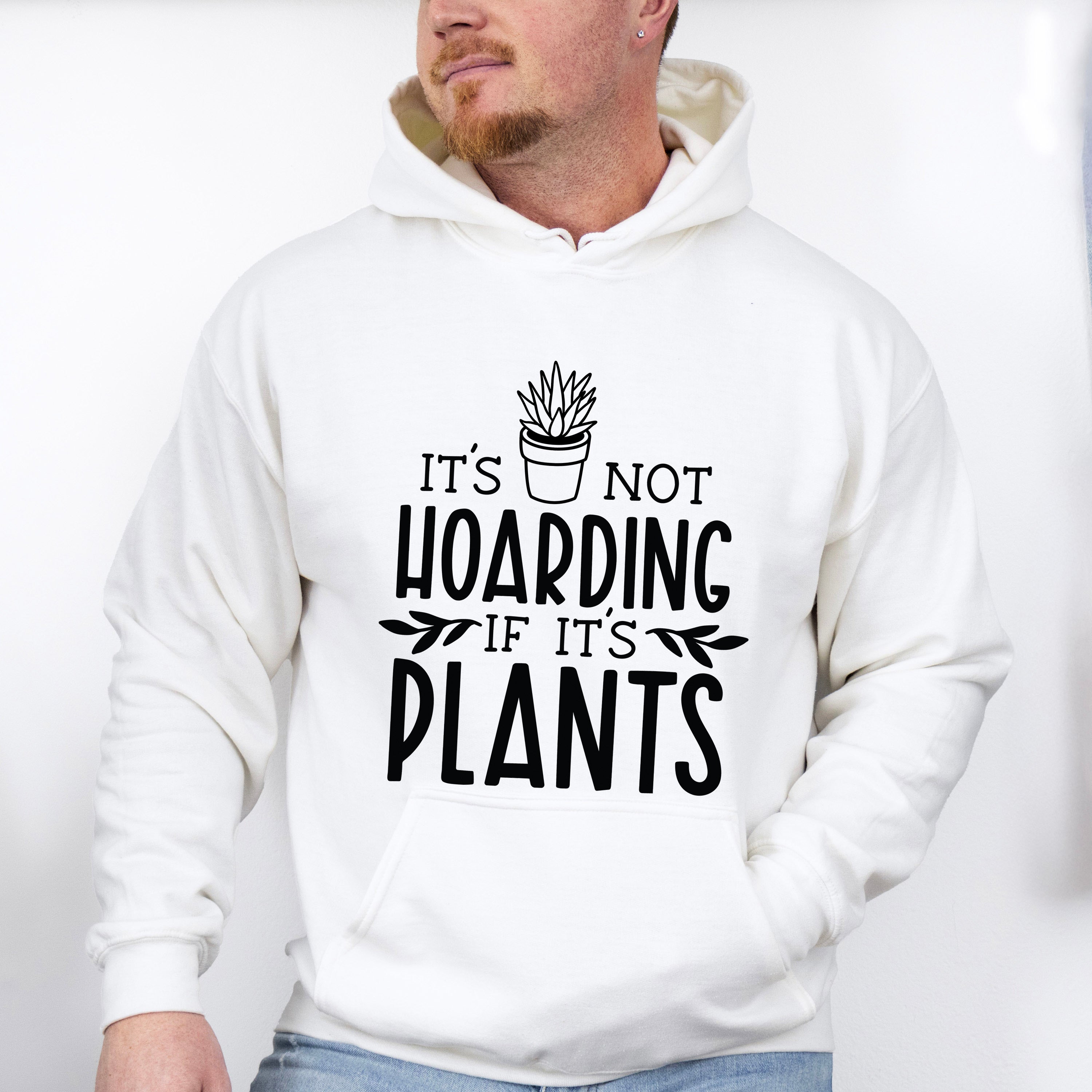 If It's Plants - Plants Unisex Crewneck T-Shirt Sweatshirt Hoodie