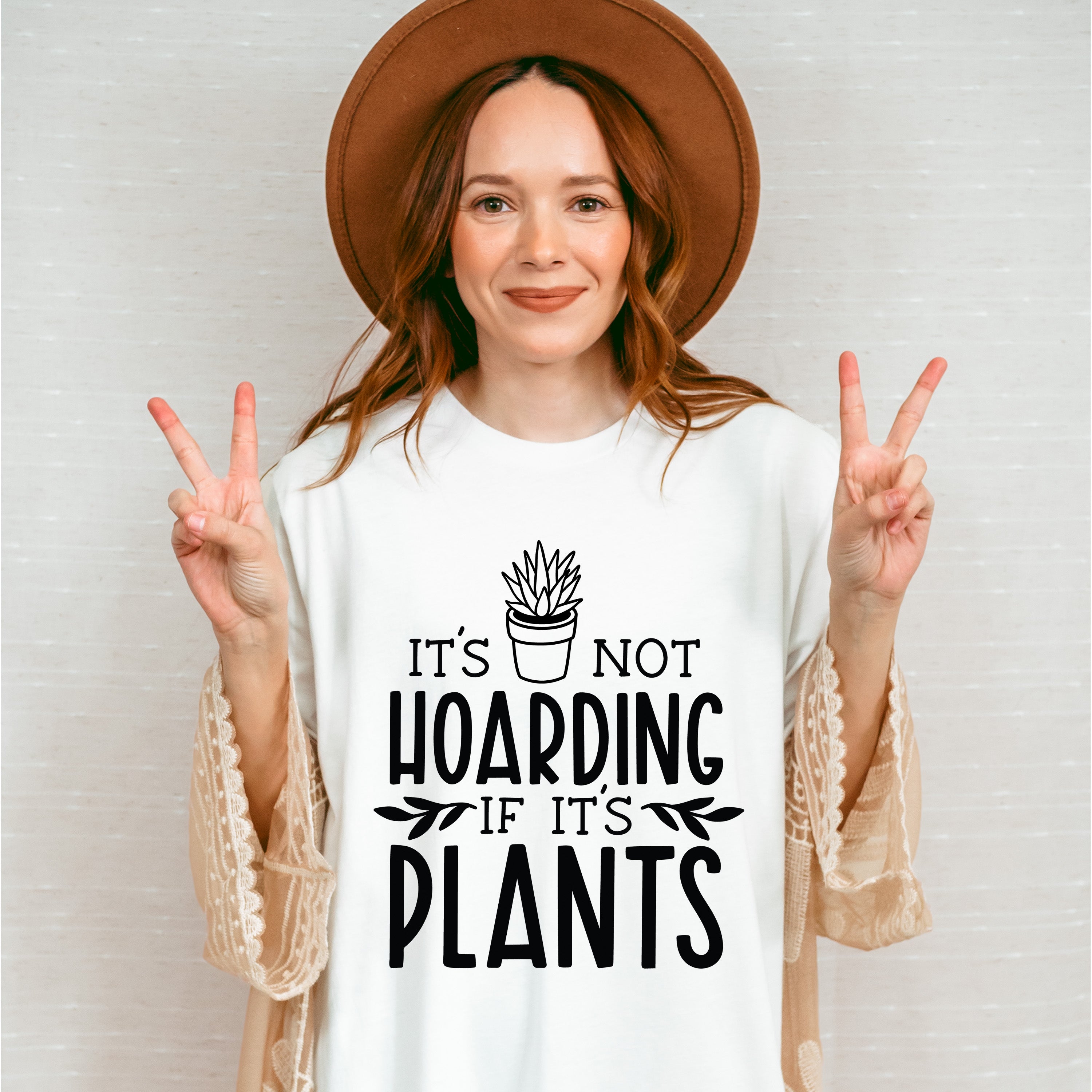 If It's Plants - Plants Unisex Crewneck T-Shirt Sweatshirt Hoodie