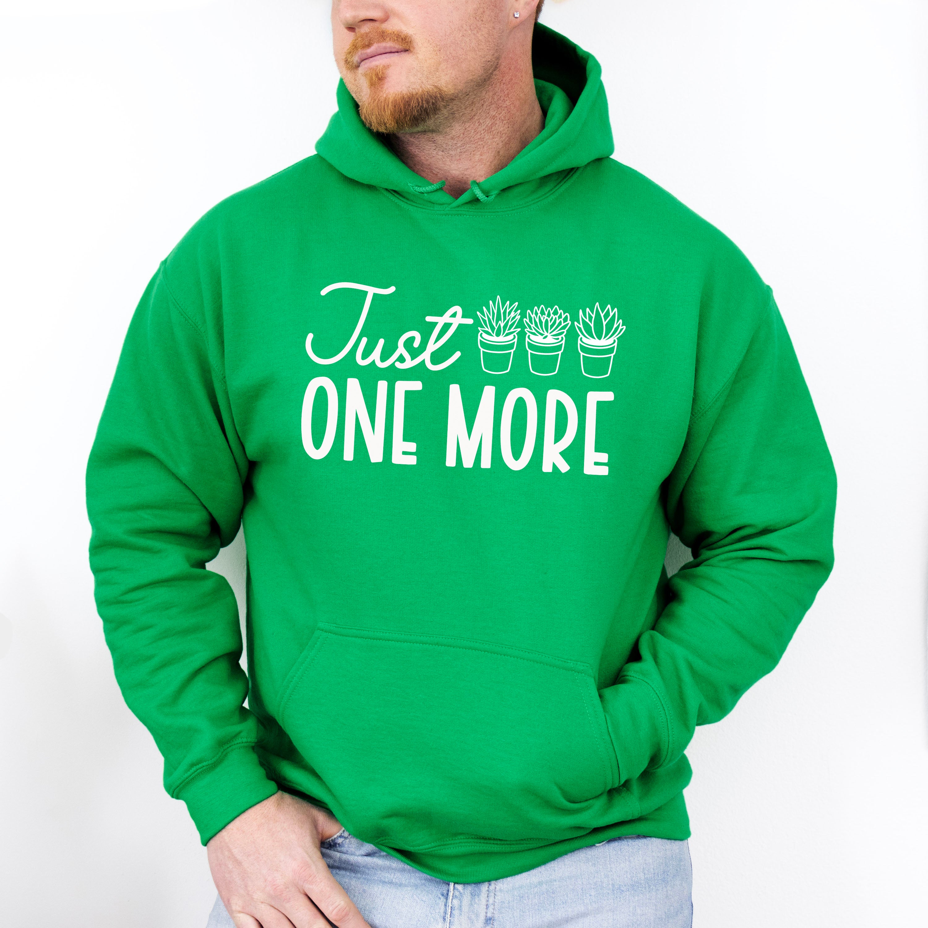 Just One More - Plants Unisex Crewneck T-Shirt Sweatshirt Hoodie