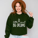 Little Sprout Big Dreams - Plants Unisex Crewneck T-Shirt Sweatshirt Hoodie