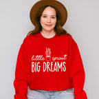 Little Sprout Big Dreams - Plants Unisex Crewneck T-Shirt Sweatshirt Hoodie