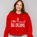 Little Sprout Big Dreams - Plants Unisex Crewneck T-Shirt Sweatshirt Hoodie