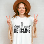 Little Sprout Big Dreams - Plants Unisex Crewneck T-Shirt Sweatshirt Hoodie