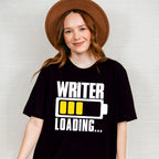 Writing Loading - Writing Unisex Crewneck T-Shirt Sweatshirt Hoodie