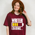 Writing Loading - Writing Unisex Crewneck T-Shirt Sweatshirt Hoodie