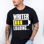 Writing Loading - Writing Unisex Crewneck T-Shirt Sweatshirt Hoodie