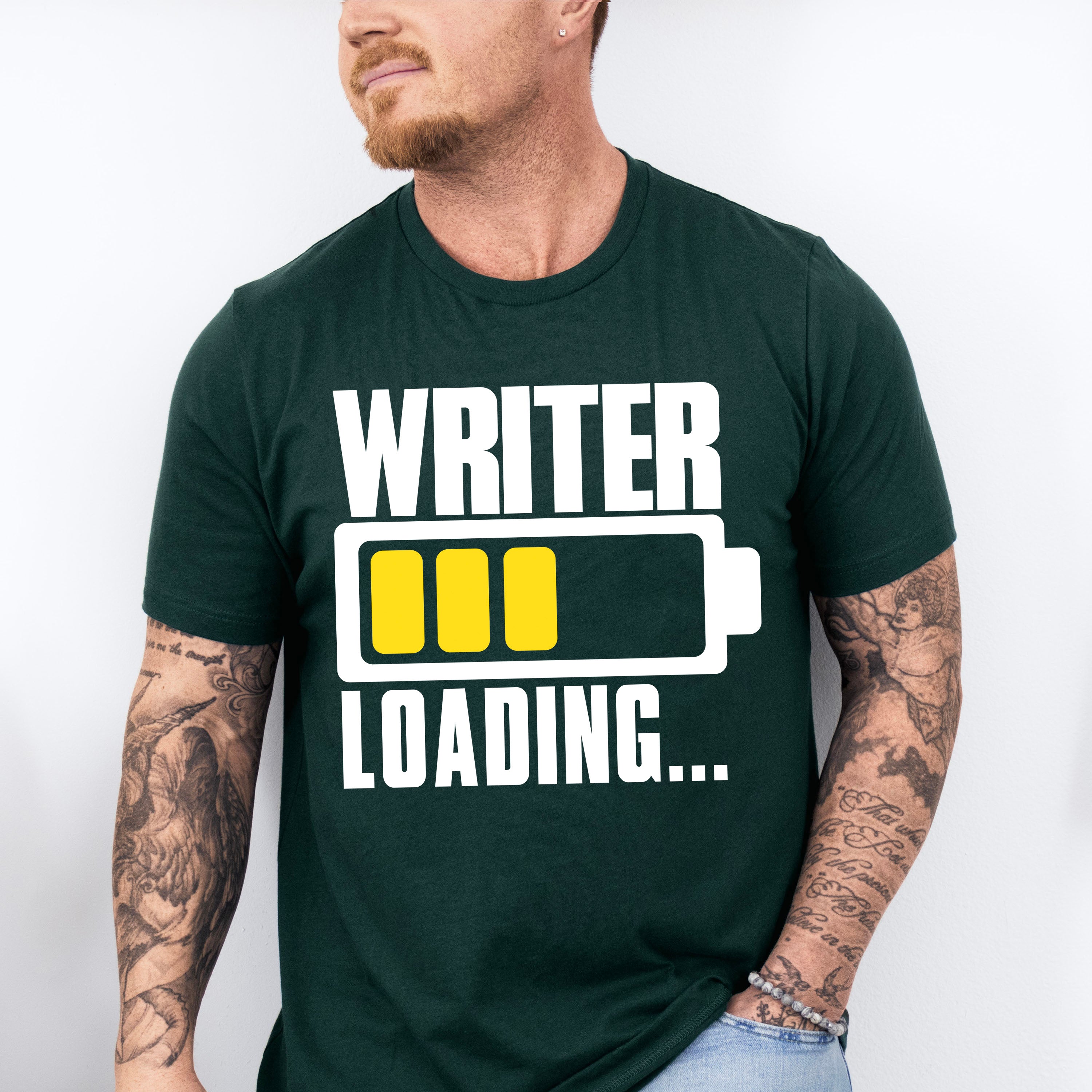Writing Loading - Writing Unisex Crewneck T-Shirt Sweatshirt Hoodie