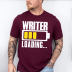 Writing Loading - Writing Unisex Crewneck T-Shirt Sweatshirt Hoodie