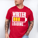 Writing Loading - Writing Unisex Crewneck T-Shirt Sweatshirt Hoodie