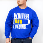 Writing Loading - Writing Unisex Crewneck T-Shirt Sweatshirt Hoodie