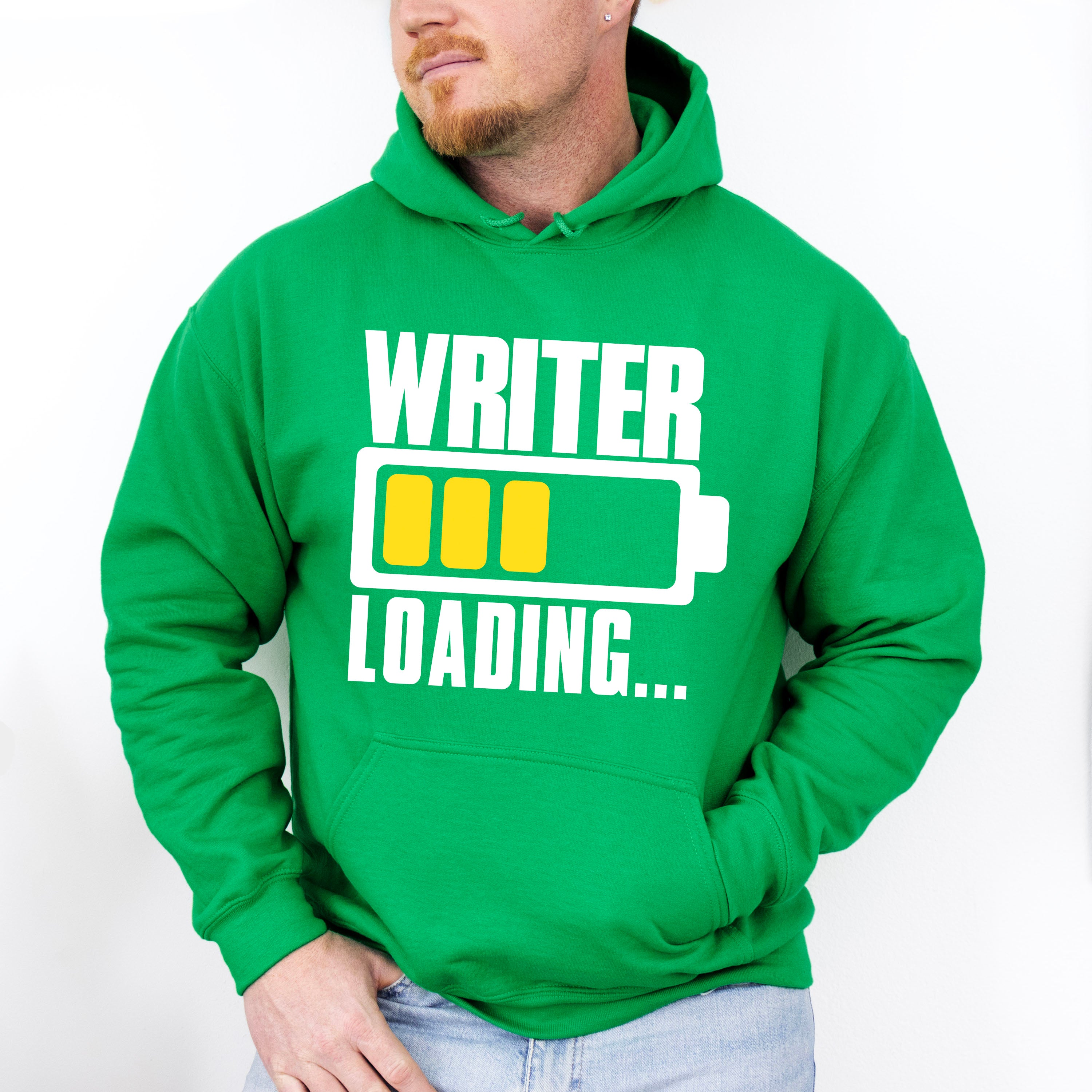 Writing Loading - Writing Unisex Crewneck T-Shirt Sweatshirt Hoodie