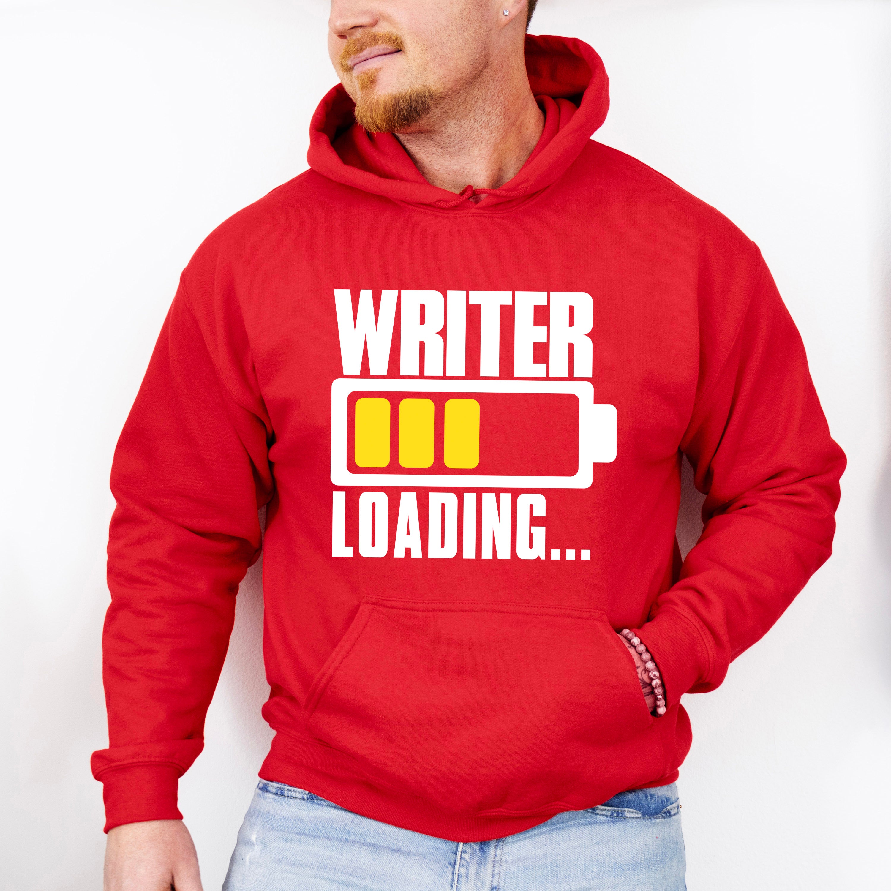 Writing Loading - Writing Unisex Crewneck T-Shirt Sweatshirt Hoodie