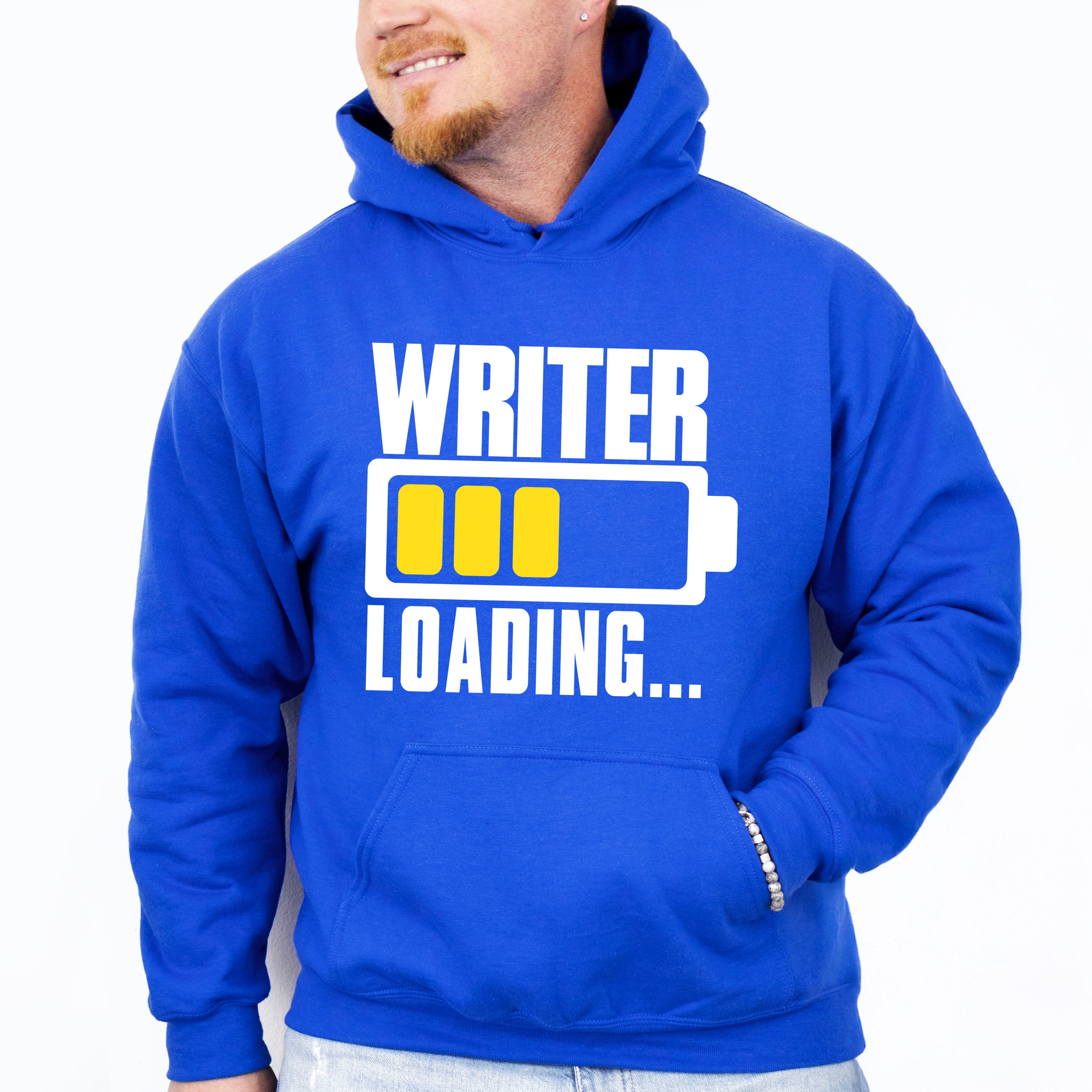 Writing Loading - Writing Unisex Crewneck T-Shirt Sweatshirt Hoodie