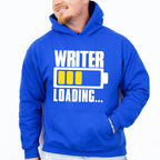 Writing Loading - Writing Unisex Crewneck T-Shirt Sweatshirt Hoodie