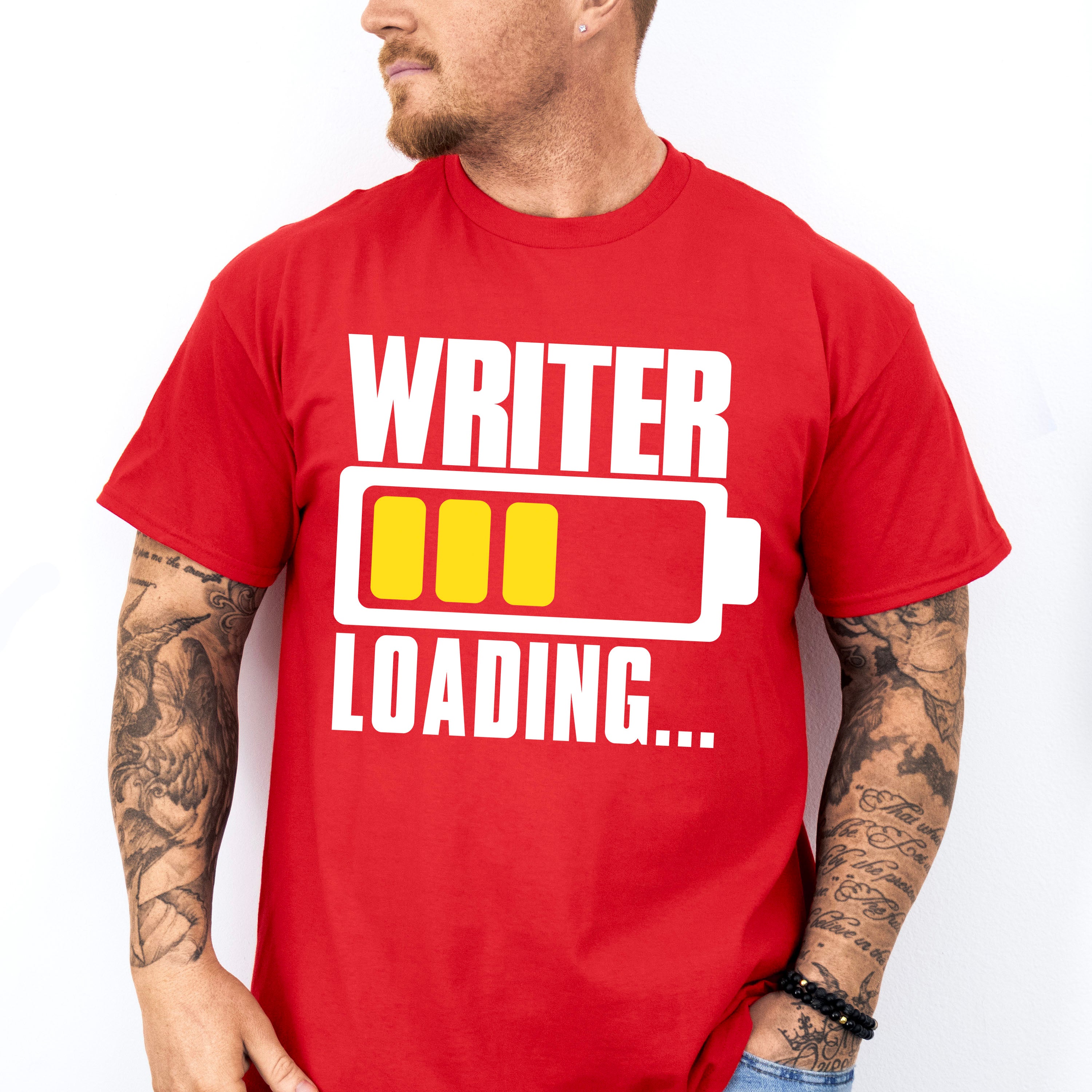 Writing Loading - Writing Unisex Crewneck T-Shirt Sweatshirt Hoodie