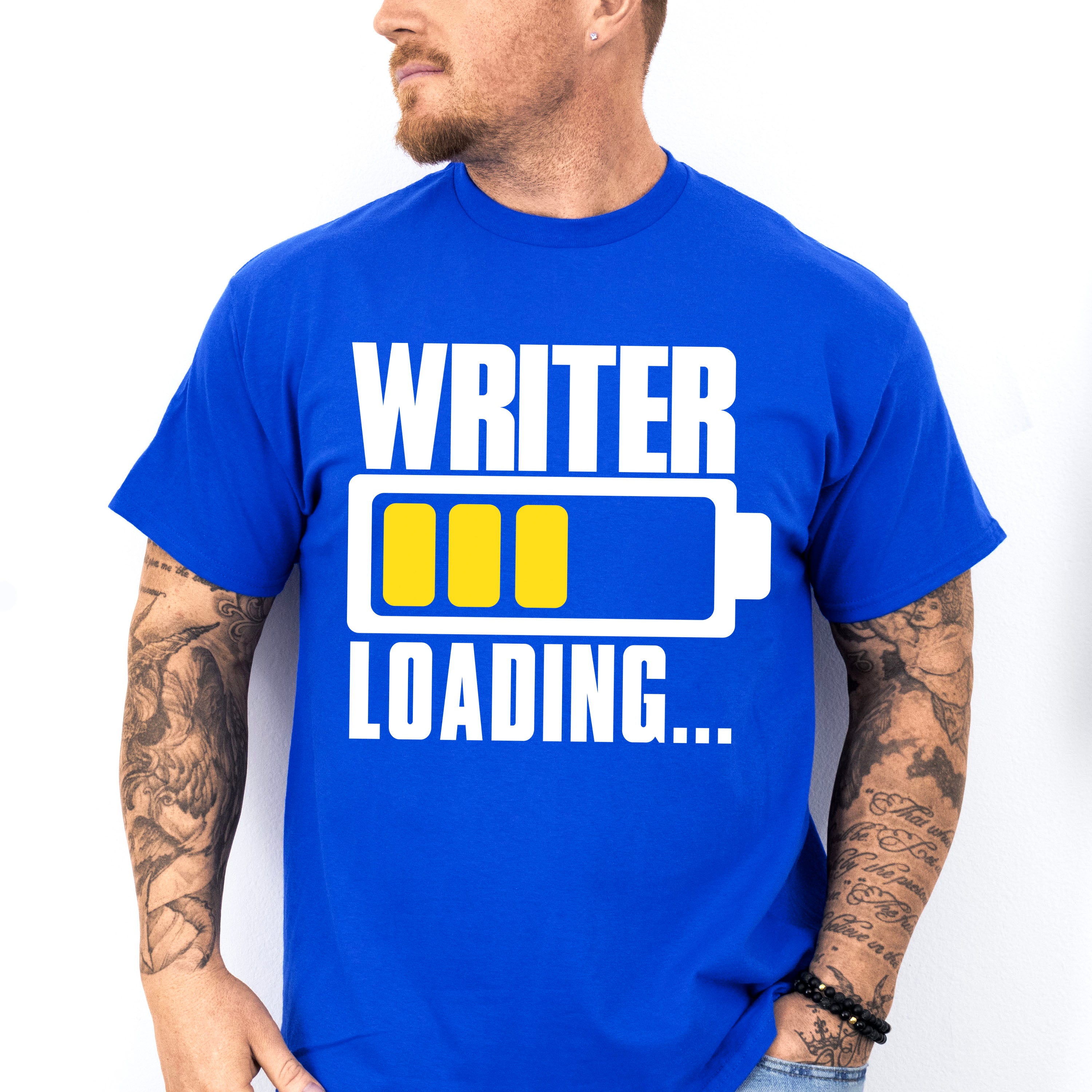 Writing Loading - Writing Unisex Crewneck T-Shirt Sweatshirt Hoodie