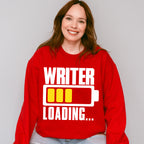 Writing Loading - Writing Unisex Crewneck T-Shirt Sweatshirt Hoodie