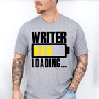 Writing Loading - Writing Unisex Crewneck T-Shirt Sweatshirt Hoodie
