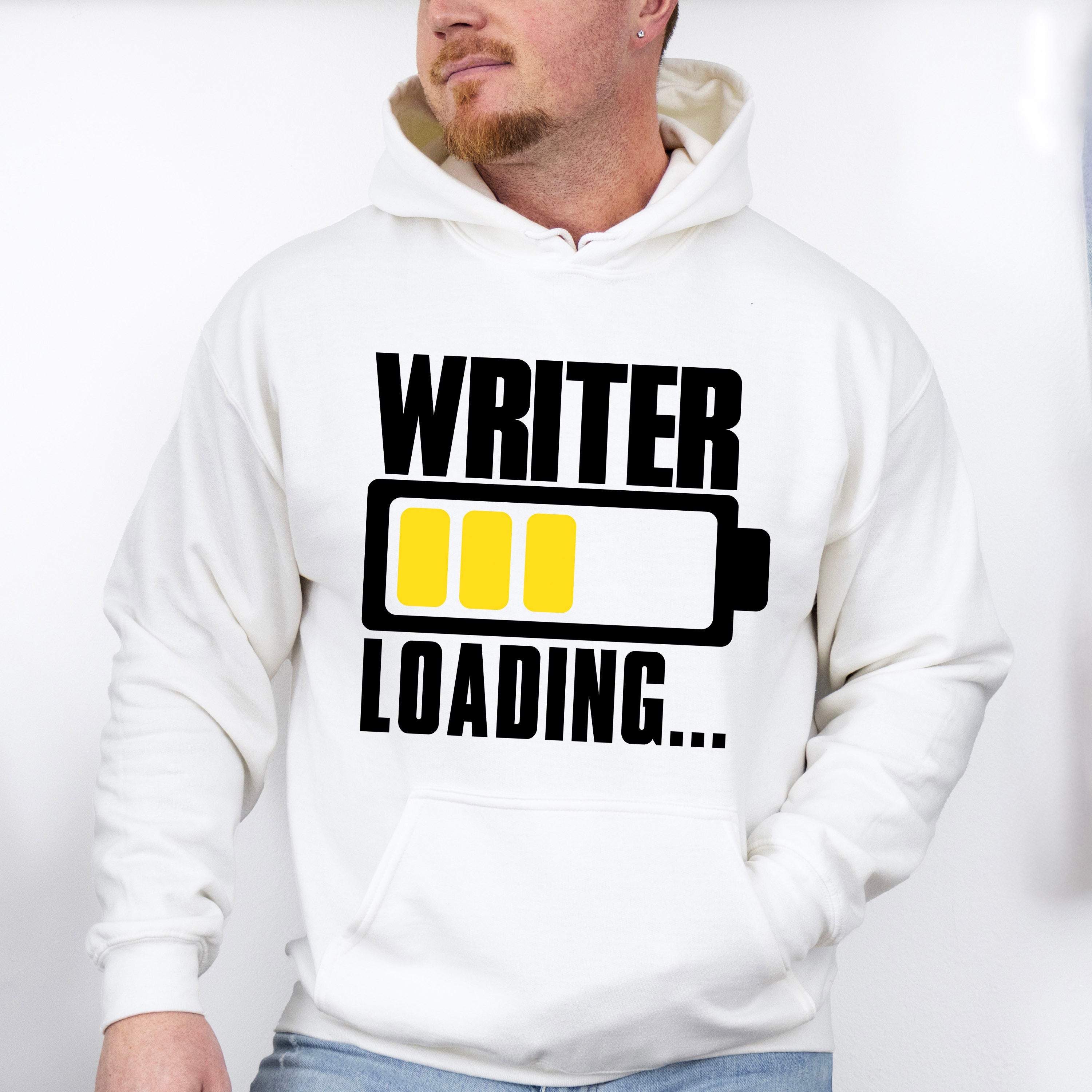 Writing Loading - Writing Unisex Crewneck T-Shirt Sweatshirt Hoodie