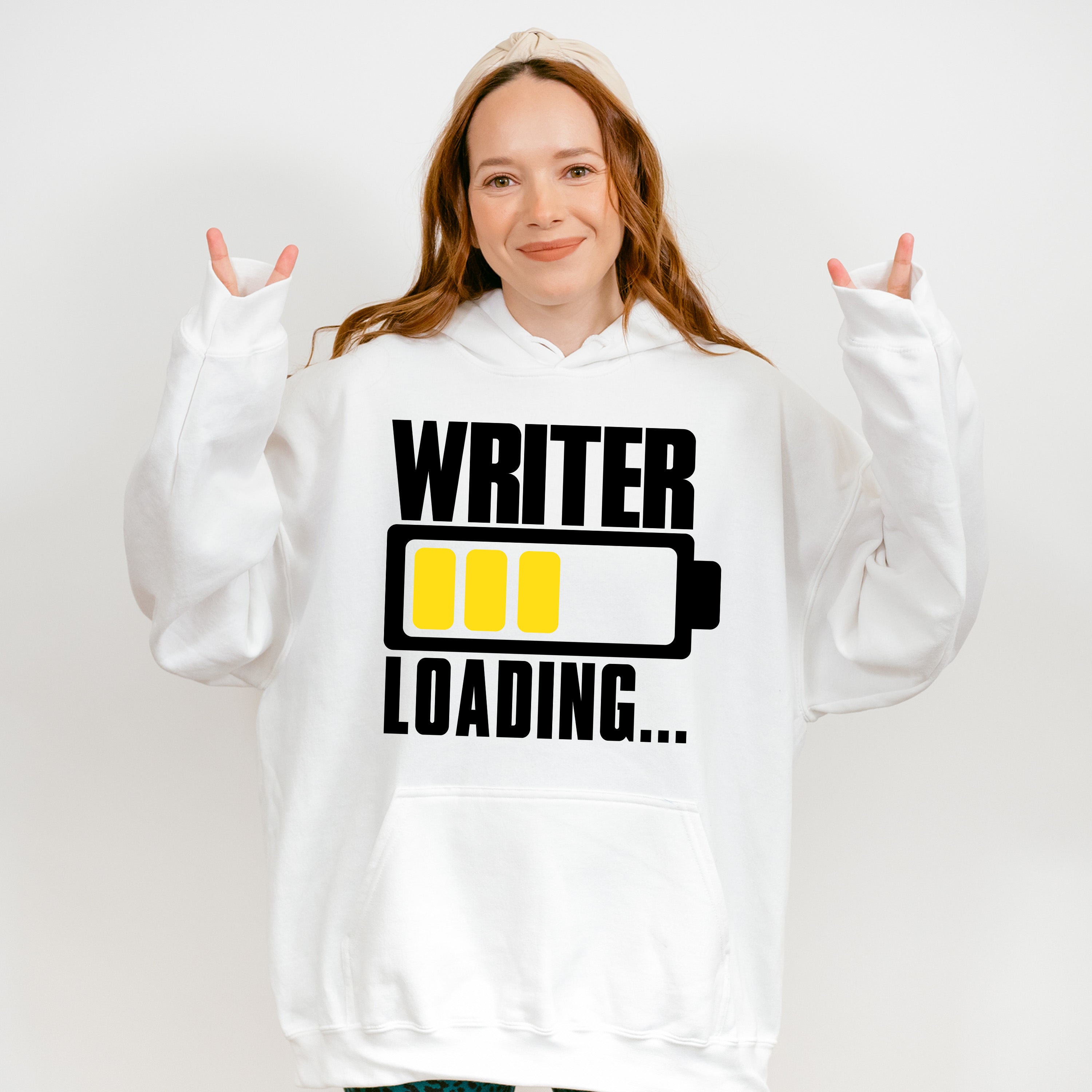 Writing Loading - Writing Unisex Crewneck T-Shirt Sweatshirt Hoodie
