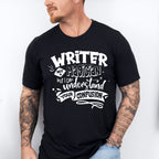 Writer Not A Magician - Writing Unisex Crewneck T-Shirt Sweatshirt Hoodie