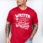 Writer Not A Magician - Writing Unisex Crewneck T-Shirt Sweatshirt Hoodie