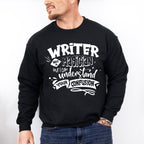 Writer Not A Magician - Writing Unisex Crewneck T-Shirt Sweatshirt Hoodie