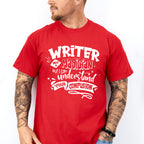 Writer Not A Magician - Writing Unisex Crewneck T-Shirt Sweatshirt Hoodie