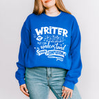 Writer Not A Magician - Writing Unisex Crewneck T-Shirt Sweatshirt Hoodie