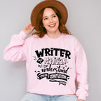 Writer Not A Magician - Writing Unisex Crewneck T-Shirt Sweatshirt Hoodie