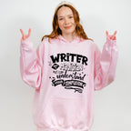 Writer Not A Magician - Writing Unisex Crewneck T-Shirt Sweatshirt Hoodie
