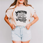 Writer Not A Magician - Writing Unisex Crewneck T-Shirt Sweatshirt Hoodie