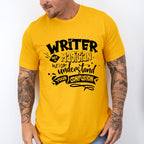 Writer Not A Magician - Writing Unisex Crewneck T-Shirt Sweatshirt Hoodie