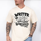 Writer Not A Magician - Writing Unisex Crewneck T-Shirt Sweatshirt Hoodie