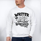 Writer Not A Magician - Writing Unisex Crewneck T-Shirt Sweatshirt Hoodie