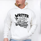 Writer Not A Magician - Writing Unisex Crewneck T-Shirt Sweatshirt Hoodie