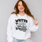 Writer Not A Magician - Writing Unisex Crewneck T-Shirt Sweatshirt Hoodie