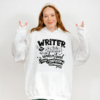 Writer Not A Magician - Writing Unisex Crewneck T-Shirt Sweatshirt Hoodie