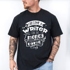 For The Money And Fame - Writing Unisex Crewneck T-Shirt Sweatshirt Hoodie