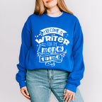 For The Money And Fame - Writing Unisex Crewneck T-Shirt Sweatshirt Hoodie