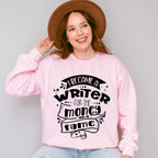 For The Money And Fame - Writing Unisex Crewneck T-Shirt Sweatshirt Hoodie