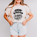 For The Money And Fame - Writing Unisex Crewneck T-Shirt Sweatshirt Hoodie