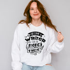 For The Money And Fame - Writing Unisex Crewneck T-Shirt Sweatshirt Hoodie