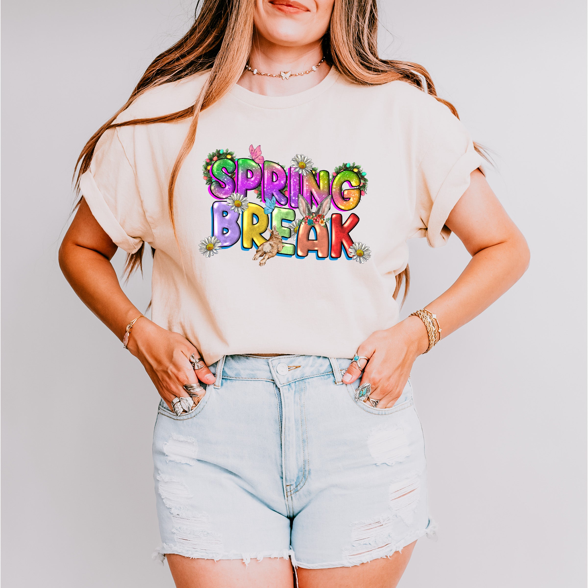 Spring Break - Spring Unisex Crewneck T-Shirt Sweatshirt Hoodie