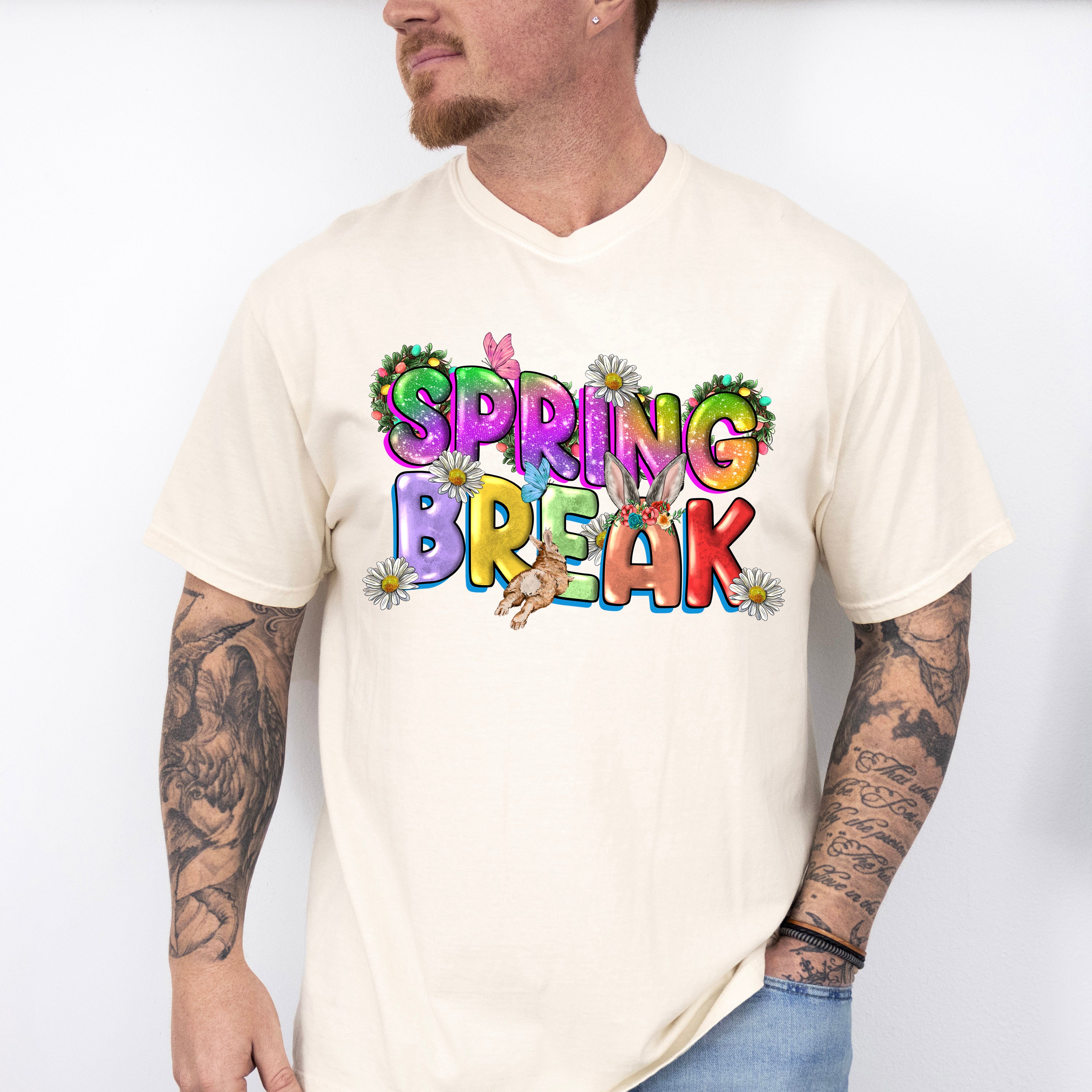 Spring Break - Spring Unisex Crewneck T-Shirt Sweatshirt Hoodie