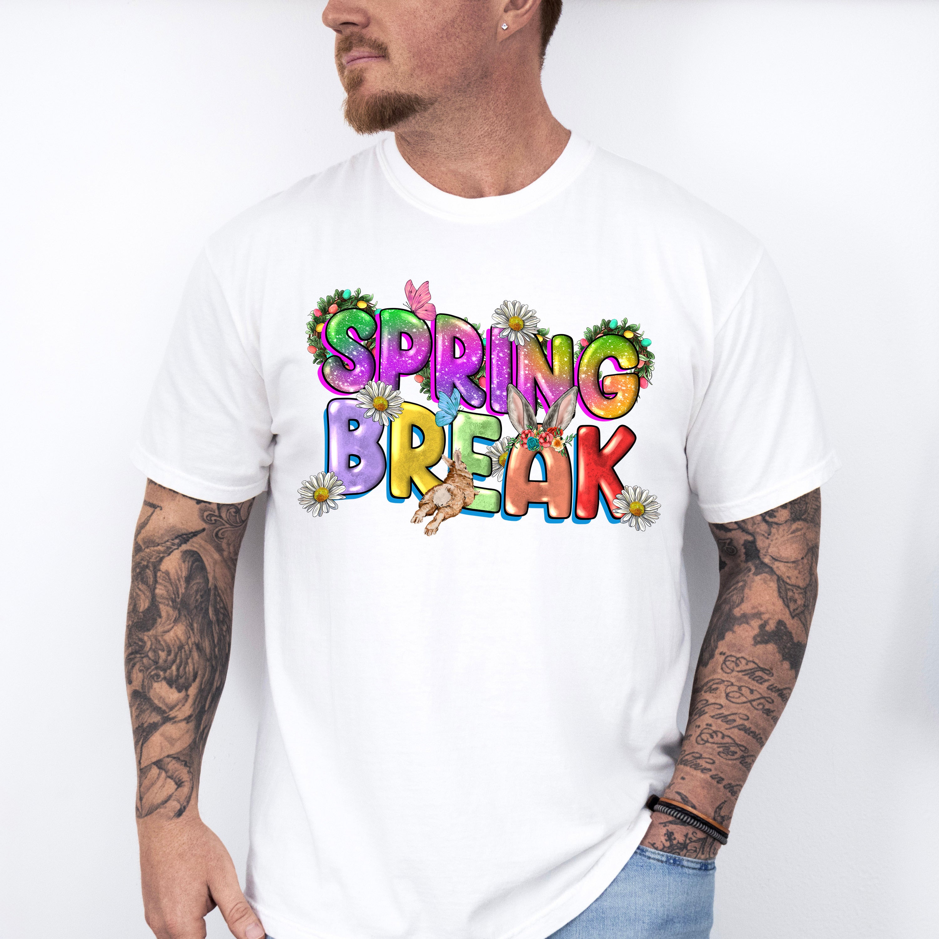 Spring Break - Spring Unisex Crewneck T-Shirt Sweatshirt Hoodie