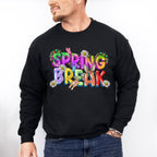 Spring Break - Spring Unisex Crewneck T-Shirt Sweatshirt Hoodie