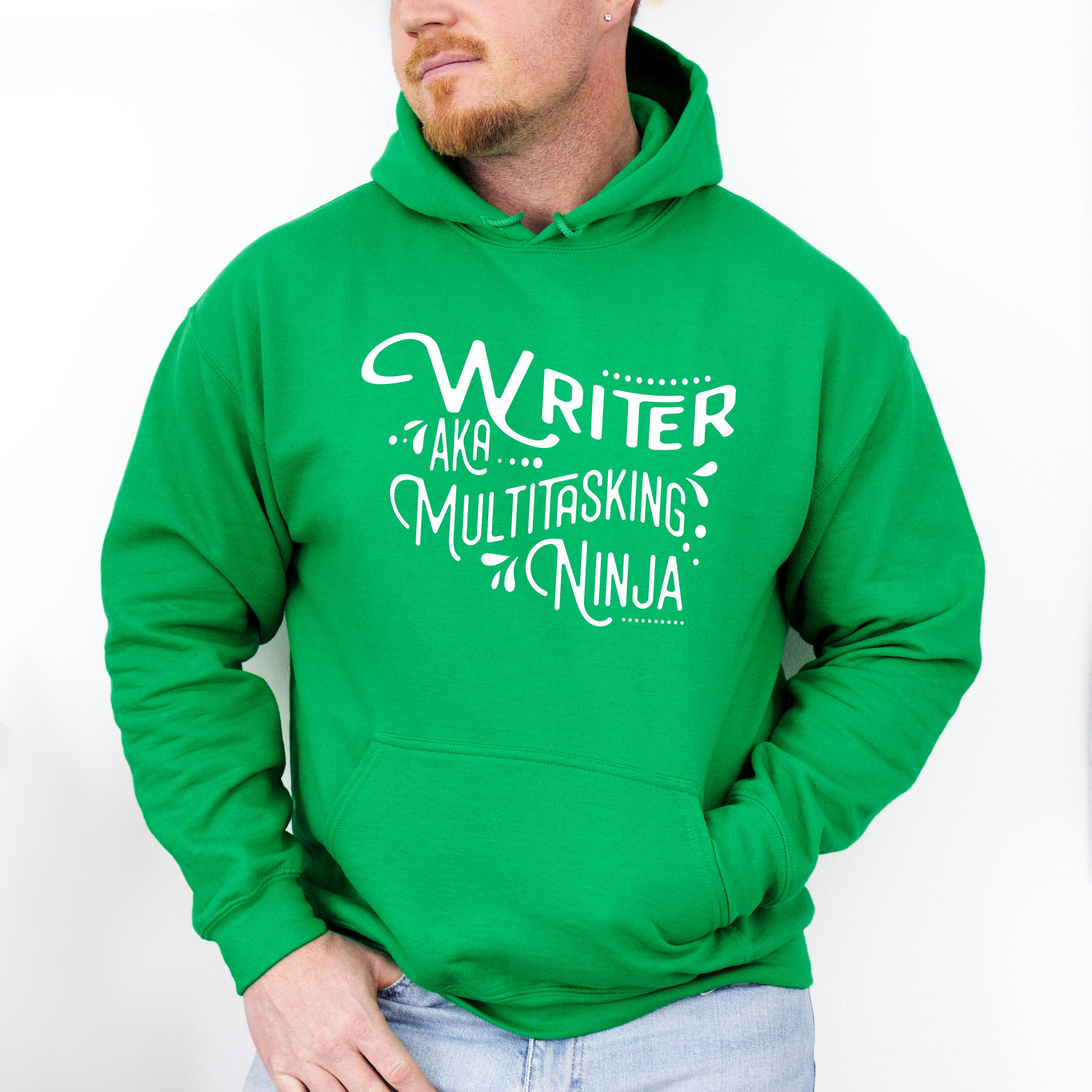 Writer AKA Multitasking Ninja - Writing Unisex Crewneck T-Shirt Sweatshirt Hoodie